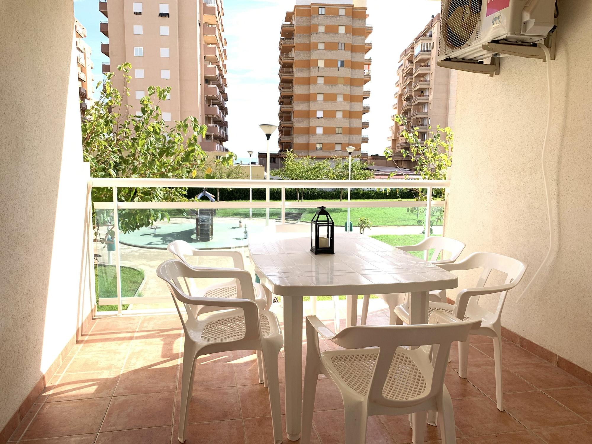 Apartamentos Tenerife 3000 Oropesa del Mar Bagian luar foto