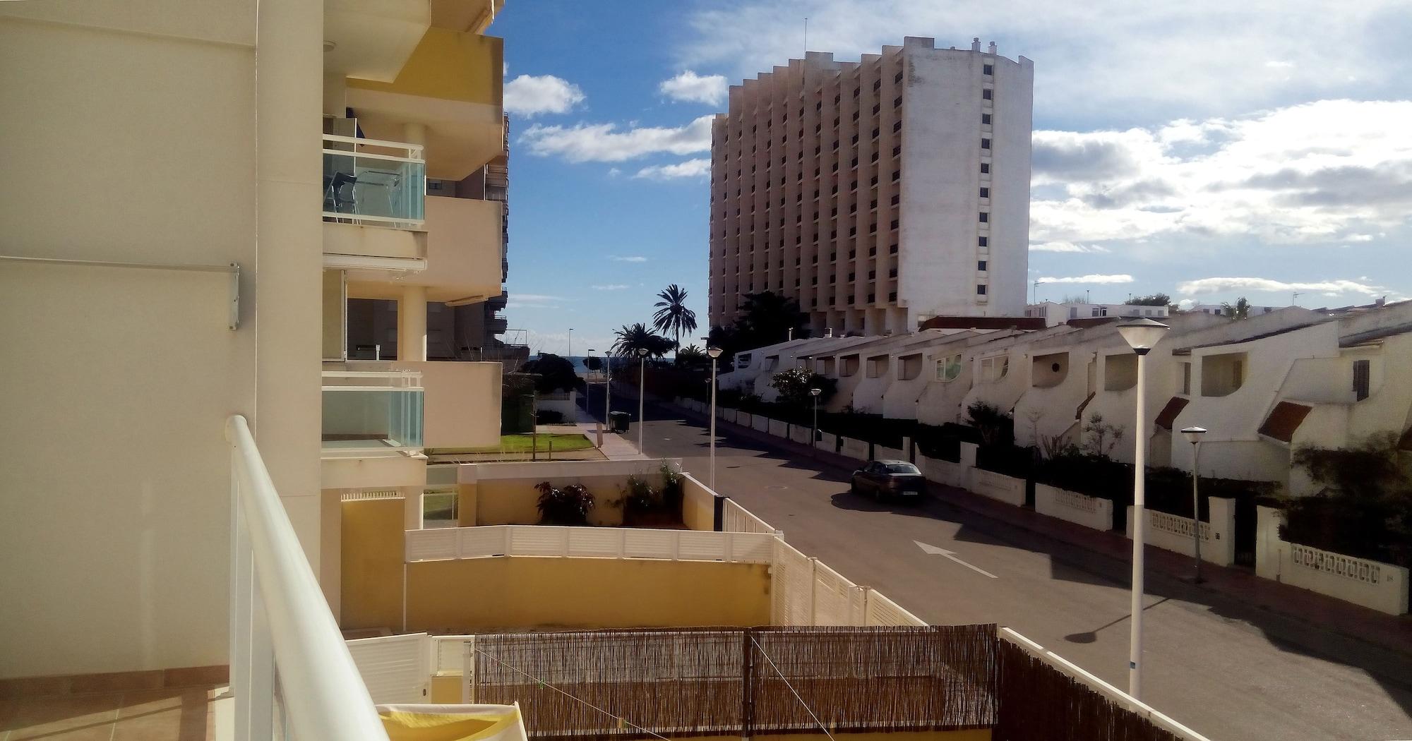 Apartamentos Tenerife 3000 Oropesa del Mar Bagian luar foto